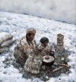 Kochen in Tundra AX Tibet